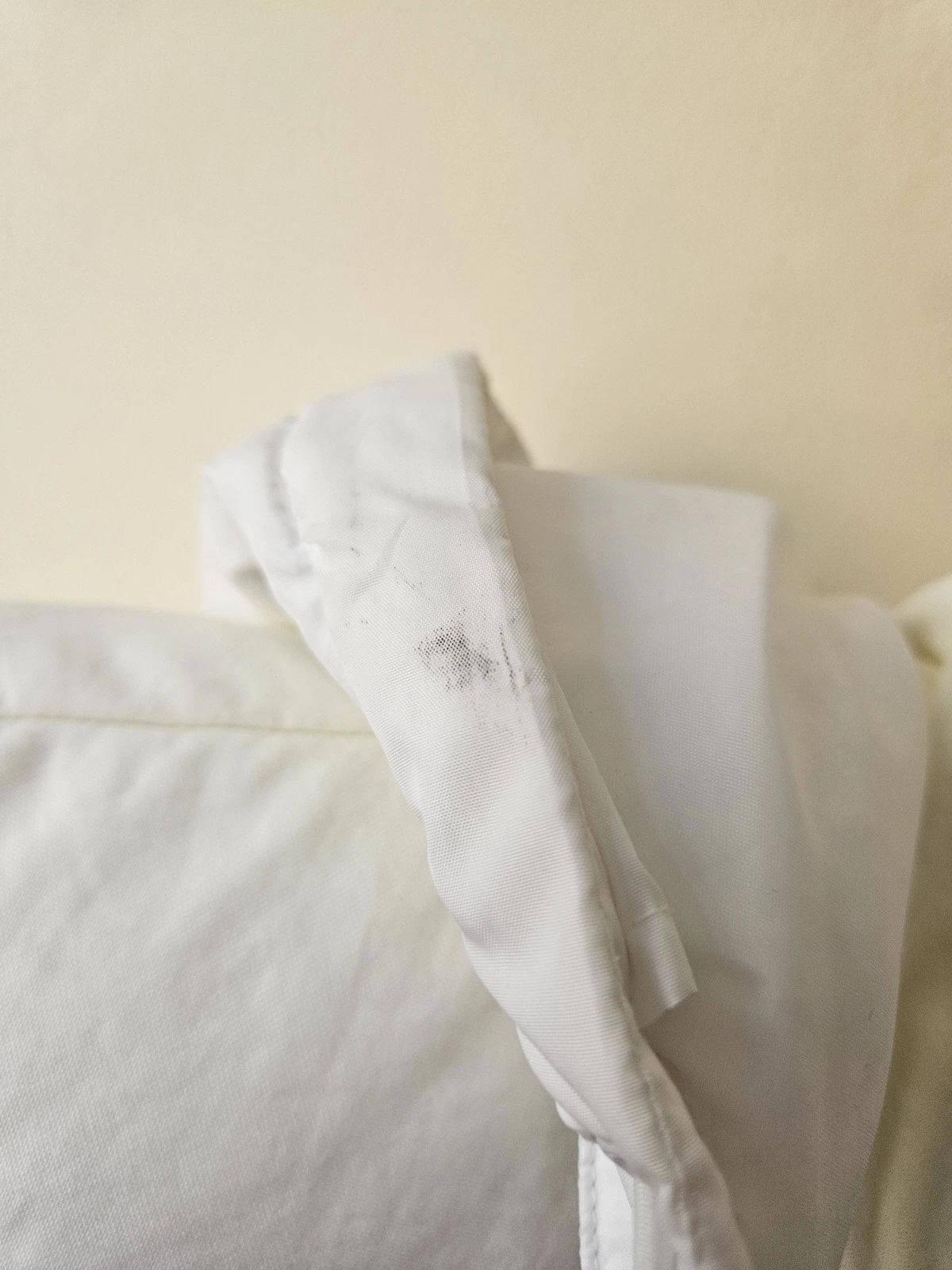 Vintage Nike Allure Down Puffer Vest Women’s XL White Cream Y2K Gilet Hooded - product detail image 6