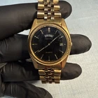 Vintage Seiko Men's Gold Stainless Watch 7N43-8111 Read!