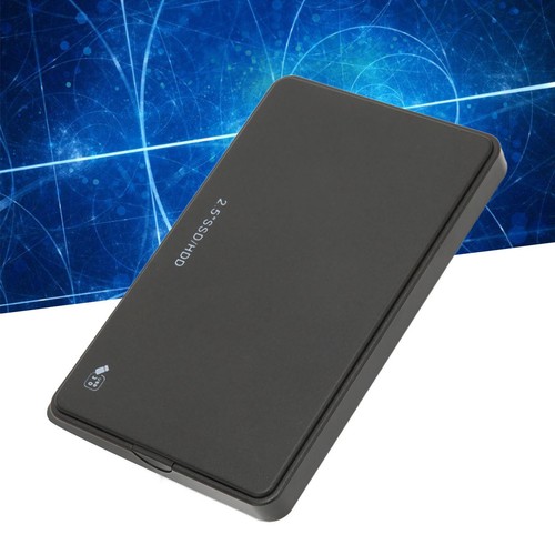 2.5in HDD SSD Enclosure Black USB3.0 2.5in Mechanical Serial Port SSD HHD E - Picture 7 of 22