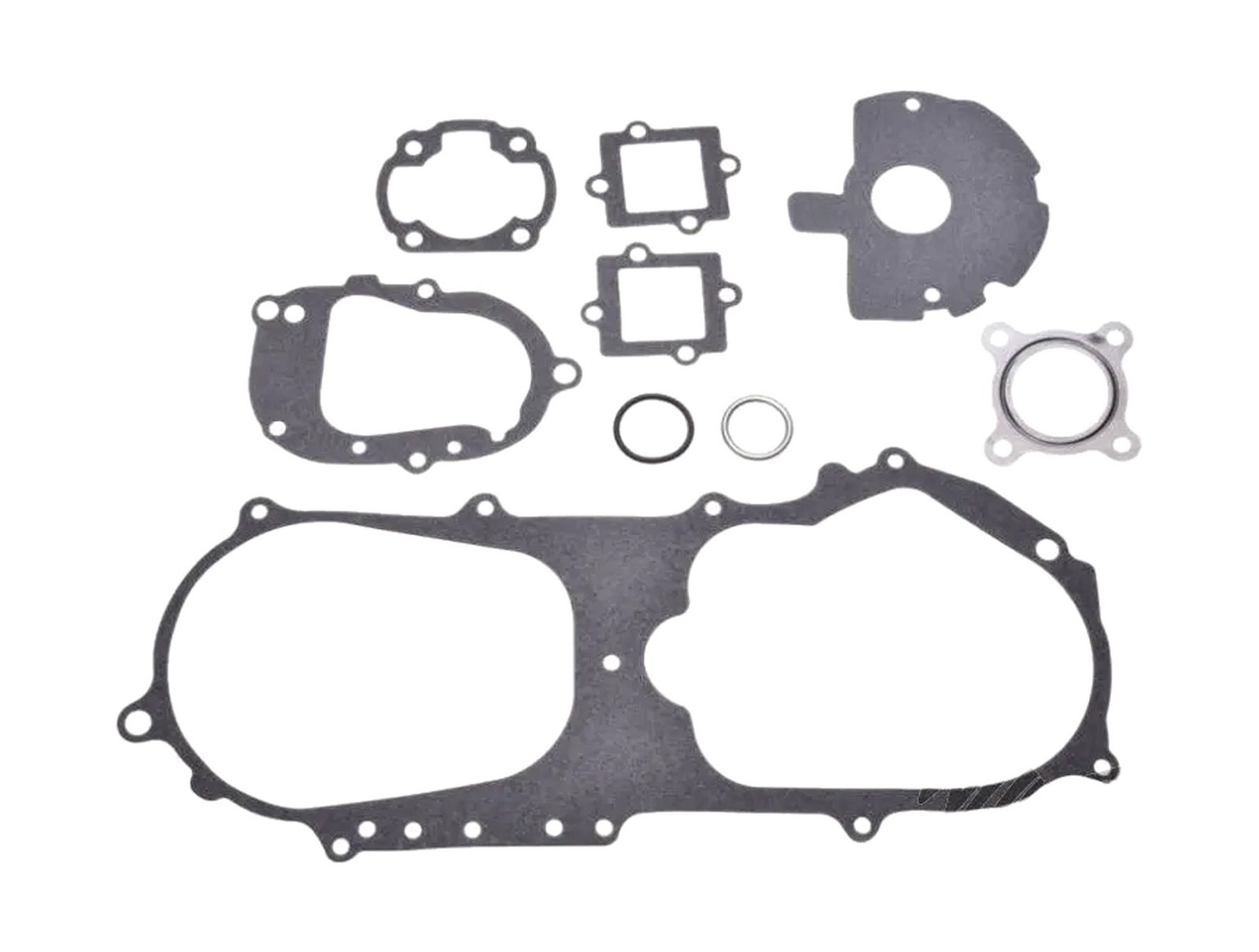 Joint moteur complet pour scooter Yamaha Jog 50cc 2T en nitrile noir