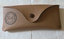 VINTAGE Ray Ban Bausch Lomb Impact Leather Case Only
