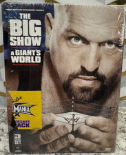 WWE THE BIG SHOW A GIANT'S WORLD 3-Disc DVD Set Brand New