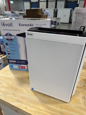 Levoit - EverestAir-P 2656 sq ft Smart Air Purifier w/ Alexa - White