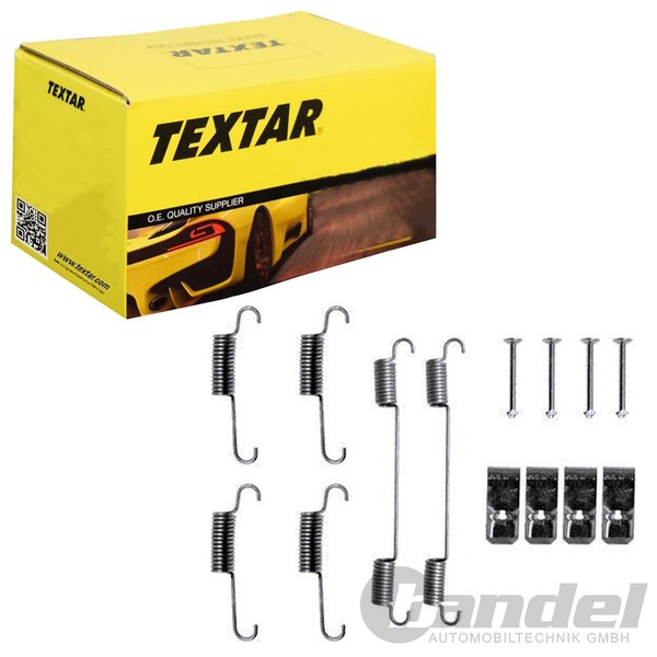 Textar Montagesatz Bremsbacken ZubehÖR Passend FüR SJ410 SJ413 | 97008800-image