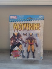 NEW Marvel Legends Retro Hasbro Wolverine Brown Suit Action Figure NIB