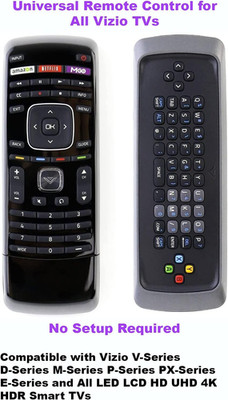 Universal Remote for Vizio Smart TV QWERTY Keyboard