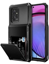 Vofolen for Moto G 5G 2023 Case Wallet Cover 4 - Card Credit Holder ID Slot