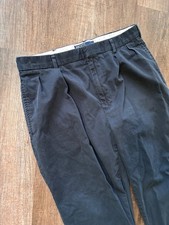 Polo Ralph Lauren vintage dark blue pleated c...