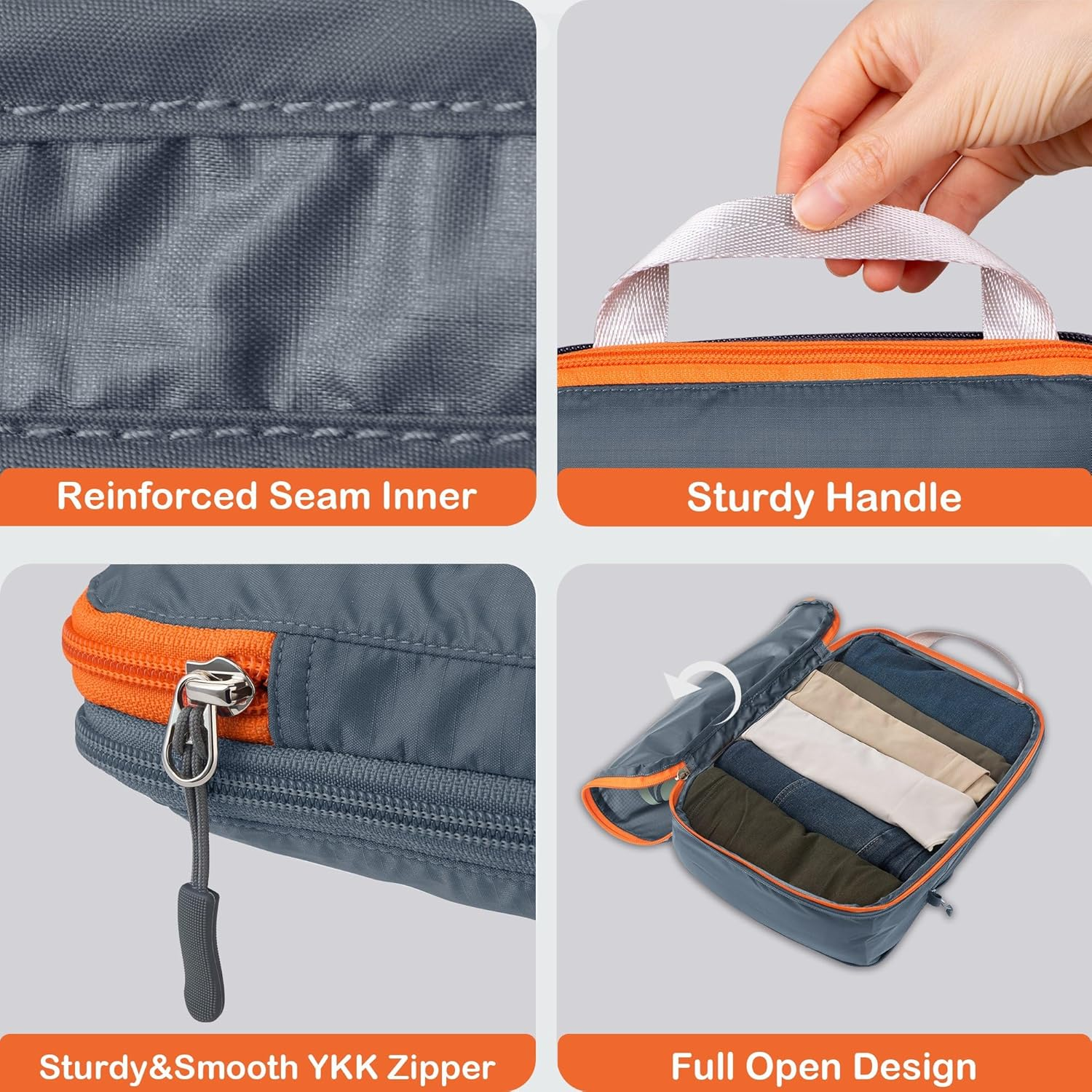 ALTRA Compressore Organizer Valigia Borsa Da Viaggio Espandibile Ultraleggero Salvaspa