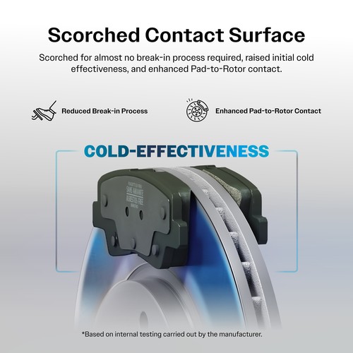 Rear Disc Rotors Semi-Metallic Pads And Parking Shoes Kit For With 12000 Lb GVW - Picture 16 of 18