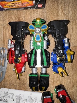 Power Rangers Operation Overdrive Triple Transforming Megazord Set