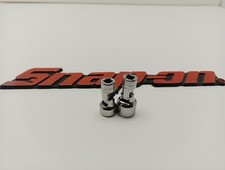 NEW Snap-on 1/4" Drive Swivel Socket Lot – 12mm & 14mm 6-Point USA TMUSM12A