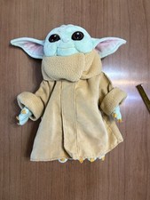 Baby Yoda Star Wars Disney Stuffed Plush Animal 12  
