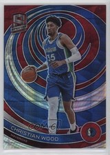 2022-23 Panini Spectra Asia Red Prizm Christian Wood #96 05ol