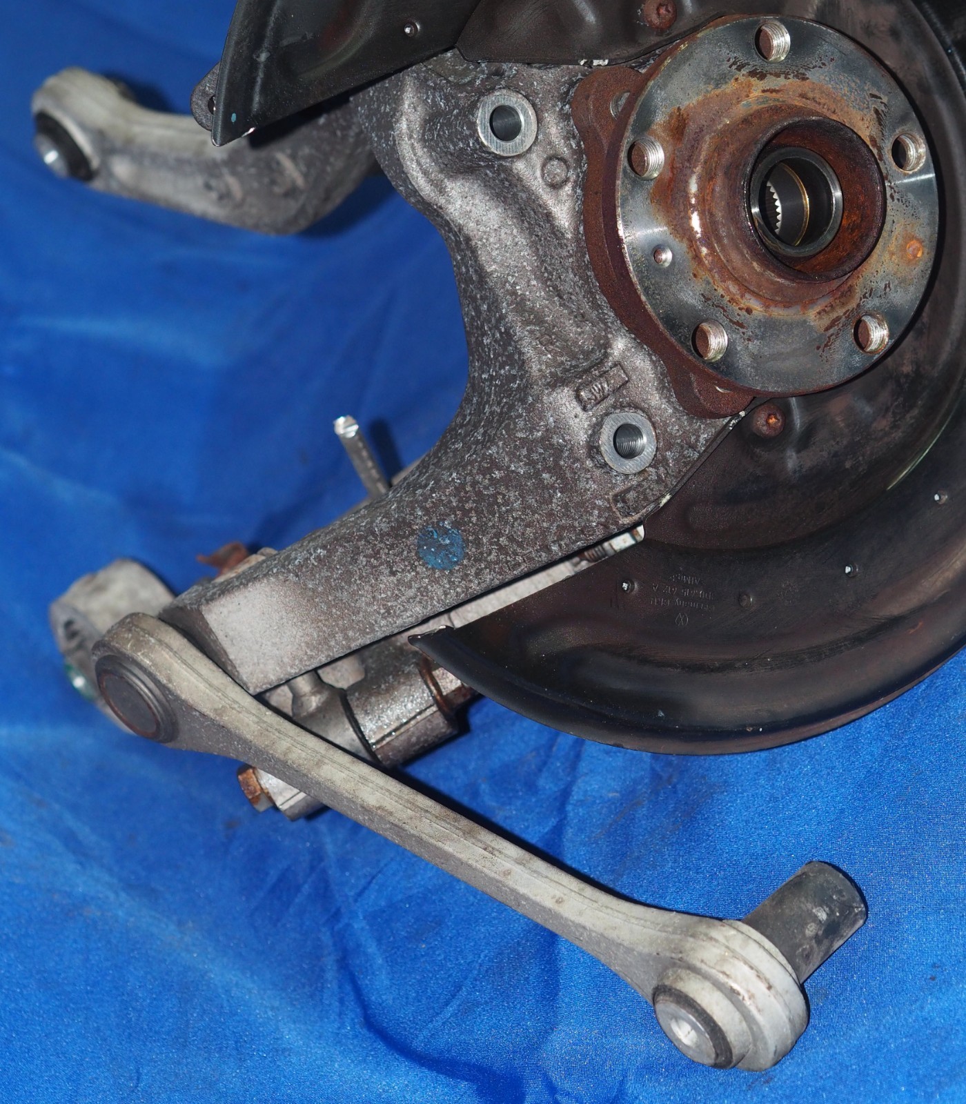 Bentley Continental GT 2013-2018 REAR+RIGHT Steering knuckle