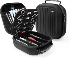 Hard Travel Case for Hair Clippers  Hair Cutting Barber Supplies Portable Bag