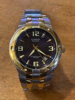 Casio Edifice EF-106 watch