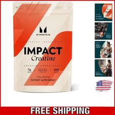 Pure Unflavored Creatine Monohydrate Powder - 100 Servings for Optimal Strength