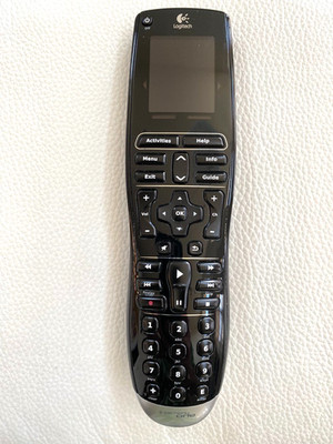 Logitech Harmony One Touch Screen Universal Remote Control *No Charger* UNTESTED