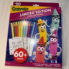 NIB Crayola Limited Edition Pencil Pack Retired Colors 2025 Release Art Set New