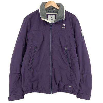 Gaastra PR-G Air Purple Jacket Waterproof Breathable Mens Va8 Size XL