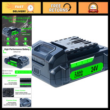 2600mAh Replacement Lithium-Ion Battery for Flex 24V Power Tools, FX0111-1