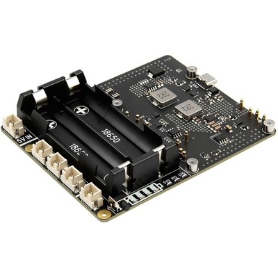 X1201 Ultra-Thin UPS Expansion Board for Raspberry Pi 5