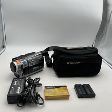 Sony DCR-TRV510 Digital8 HI8 8mm Video8 Camcorder VCR Player BUNDLE