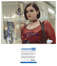 Barbie Ferreira ‘Euphoria’ Actress Signed 8x10 Photo ‘Kat’ ACOA