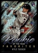 2019 Bowman Chrome Kyle Tucker MEGA BOX Rookie of the Year Favorites #ROYF-1