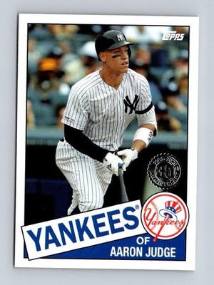 79230 2020 Topps Update '85 Topps #85TB29 Aaron Judge YANKEES