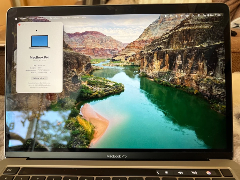 Apple MacBook Pro 13" M1 · 8GB · 256GB, Foto 3 von 5
