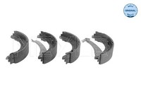 Bremsbackensatz Meyle 214 533 0020 FüR OE 4241.H5 - 4241.H5 - 4241.N4 - 4241.N4