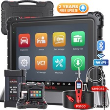 2026 Autel MaxiCom Ultra Lite Diagnose Tool ECU PROGRAMMING Topologiekarte 2.0