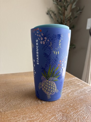 Starbucks - Hawaii 2021* "Halu" Collection - Blue Turtle And Ocean Theme