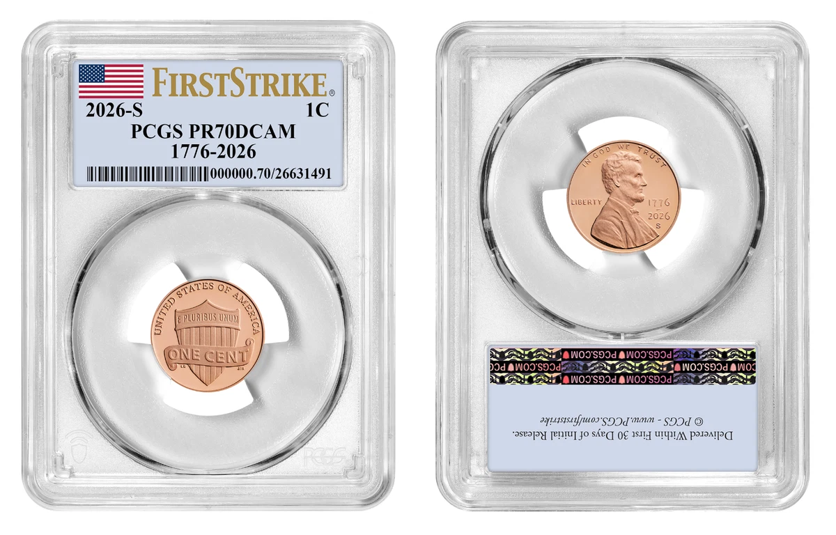 PCGS Certified PR 70 Graded US Small Cents for sale | eBay