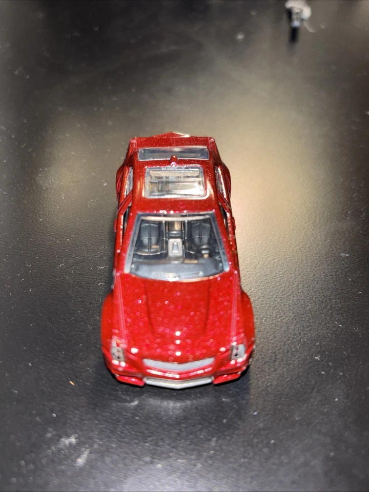 ⭐️Hot Wheels 2010 nuevos modelos 09 Cadillac CTS-V⭐️ Raro faltan 2 ruedas sueltas Foto 4 de 4