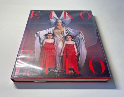 Eiko by Eiko: Eiko Ishioka Japan's Ultimate Designer 1st Edition JAPAN  1983