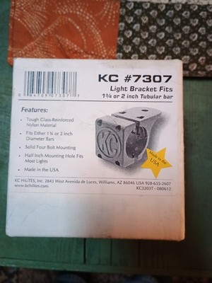KC HiLiTES 7307 Mounting Bracket for 1.75'' To 2'' Round Tube