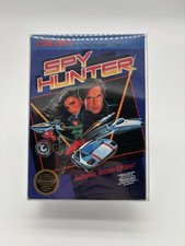 Spy Hunter NES Nintendo CIB - 5-screw/hang-tab - VGC.