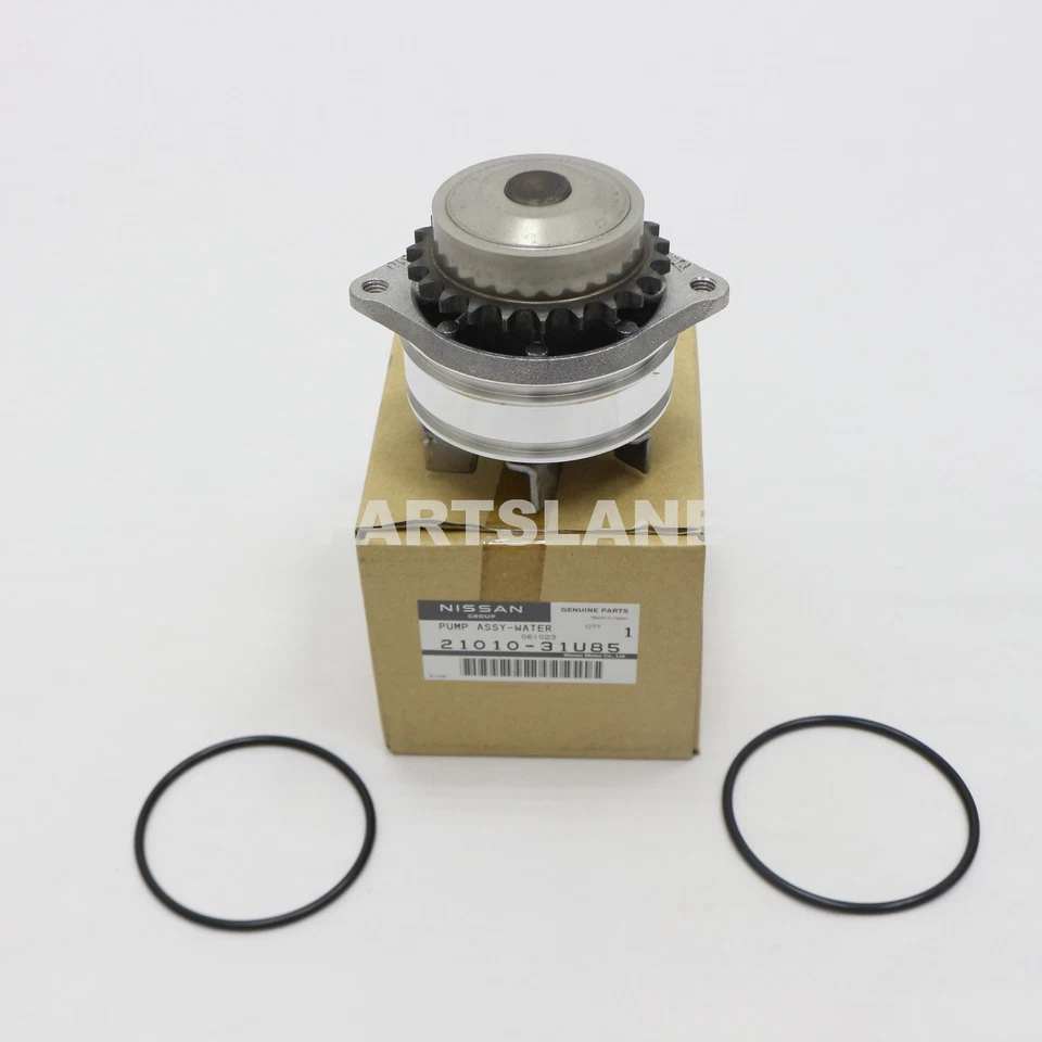 Bomba de agua genuina Nissan Máxima Pathfinder Infiniti I30 QX4 OEM 21010-31U85 Foto 2 de 2