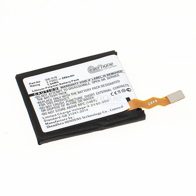 Akku für Sony SmartWatch 3 SWR50 1288-9079 1588-0911 GB-S10 GB-S10-353235-0100