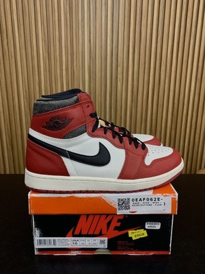 Jordan 1 Retro High OG Chicago Lost and Found Size 10, PREOWNED