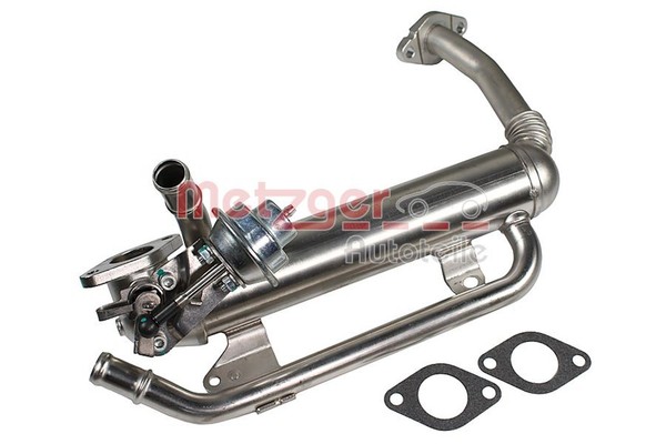 KüHler AbgasrüCkfüHrung Metzger Autoteile 0892493 FüR Audi VW Skoda Seat 1K1 8P1-image