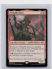 MTG Modern Horizons Pashalik Mons