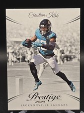 2024 Panini Prestige Christian Kirk Jacksonville Jaguars Football #137 Base Set