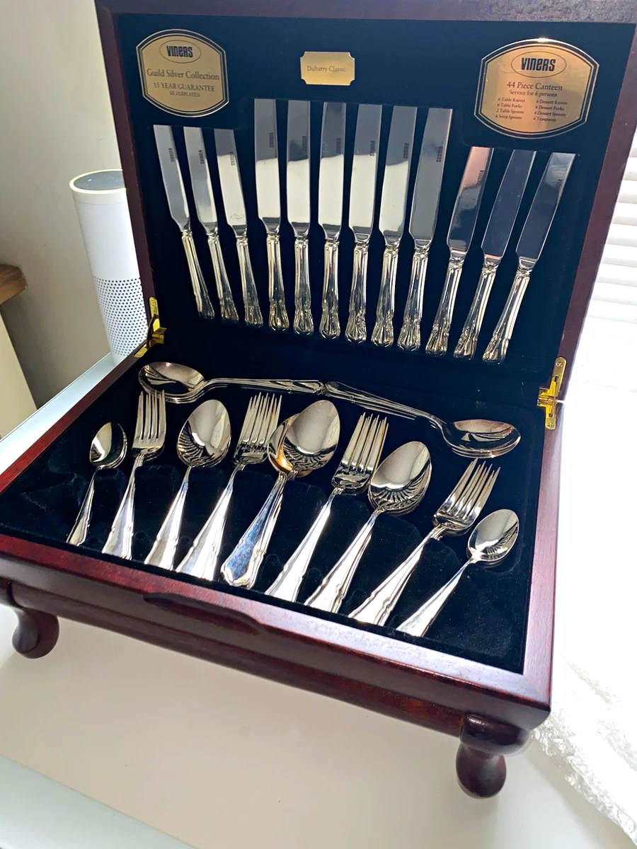 Viners 44 Piece Cutlery Sets & Canteens for sale | eBay UK