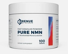 NEW SEALED Renue By Science PURE Powder 100 Gram Jar Nicotinamide...
