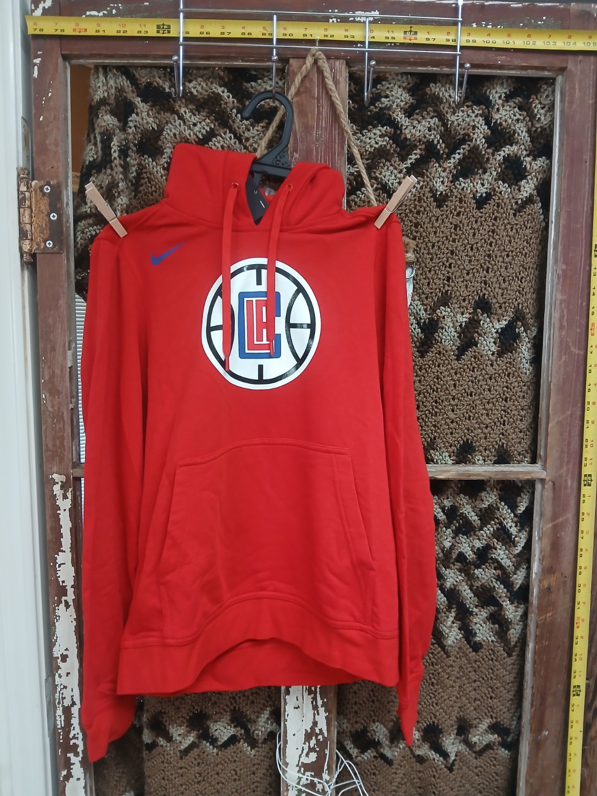 Nike LA Clippers Hoodie Women's Small NBA Basketball Tags Jacket