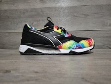 Sneakers Diadora N9002 Sarath Be Seen "Autism Awareness" Uomo Taglia 11 Nero